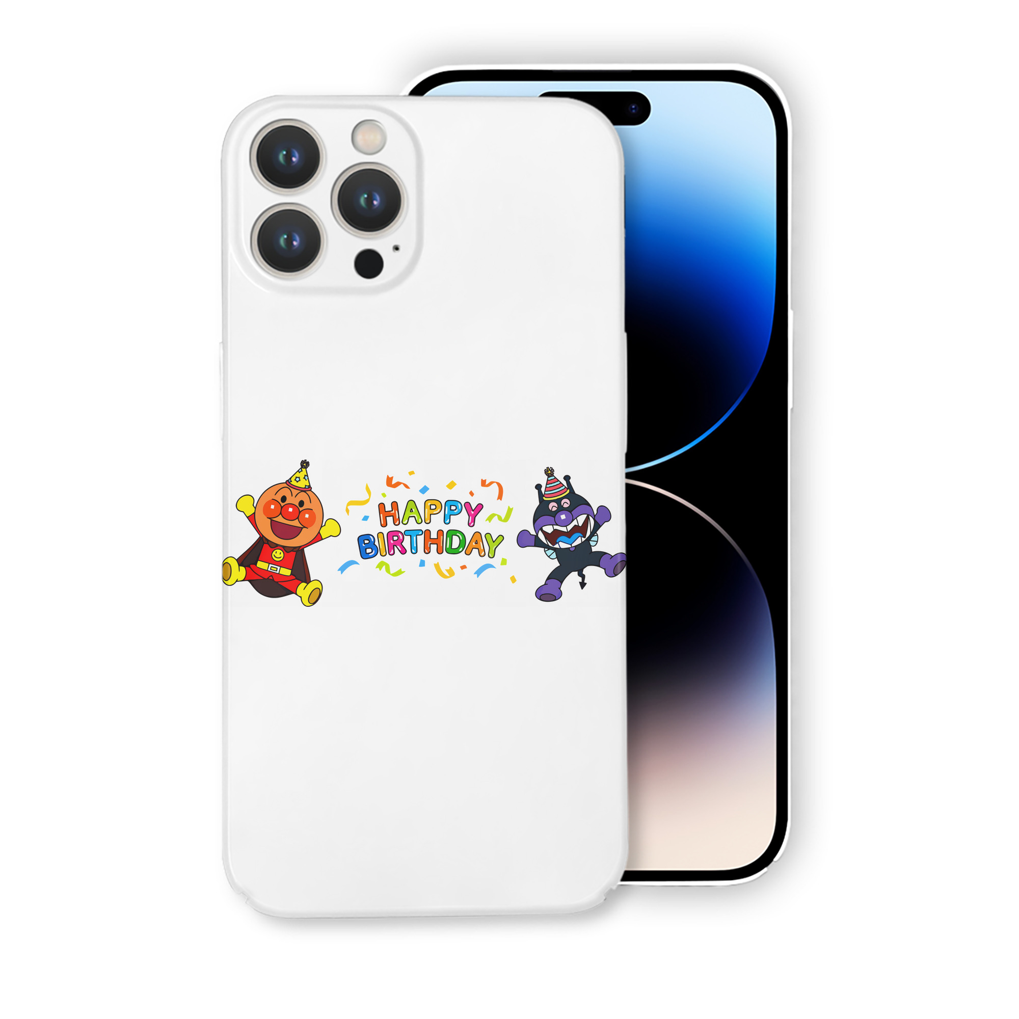 （画像用） アンパンマン Anpanman 【iPhone 14シリーズ対応】ハードケース